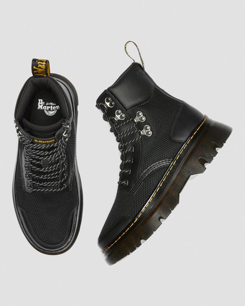 Dr Martens Tarik Tå Guard Utility Ankelstøvler Herre Sort Hudfarvet | DK 448UZG